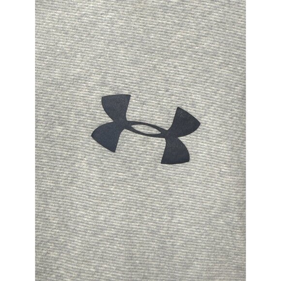 Under Armour Coldgear Loose Fit‎ 1/4 Zip Pullover Men's Size Medium Gray Fleece - Picture 4 of 6